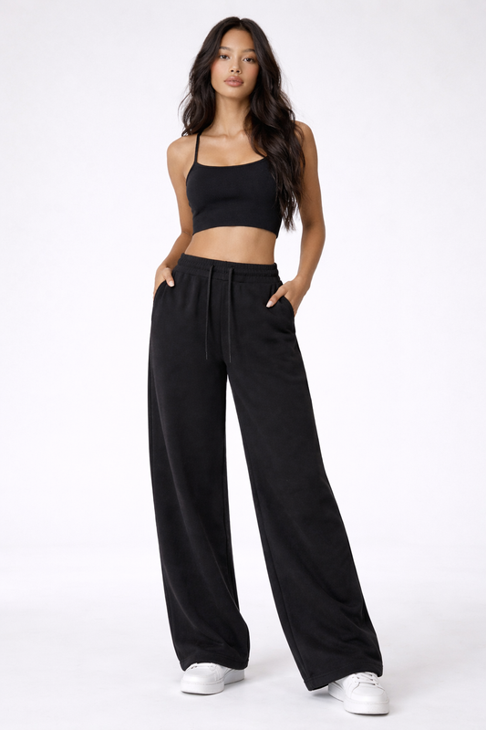 Soft Wide Leg Jogger