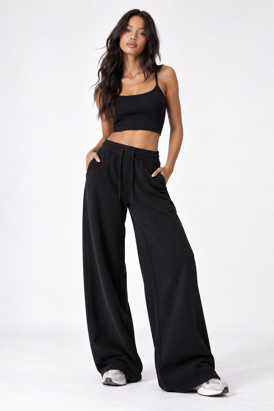 Soft Wide Leg Jogger