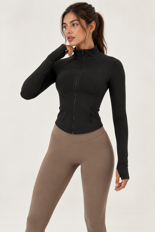 LONG SLEEVE ACTIVE TOP