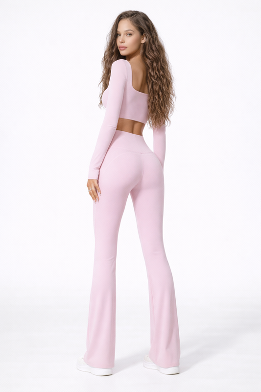 The Sculpt Flare Legging