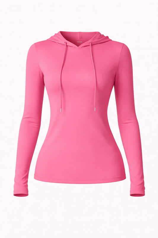 Sculpt Hoodie Top