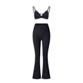  Bra Trousers A Black