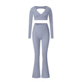  Long Sleeve Trousers A Gray