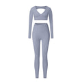  Long Sleeve Trousers B Gray