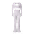  Long Sleeve Trousers A White
