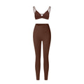  Bra Trousers B Brown