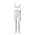  Bra Trousers B White