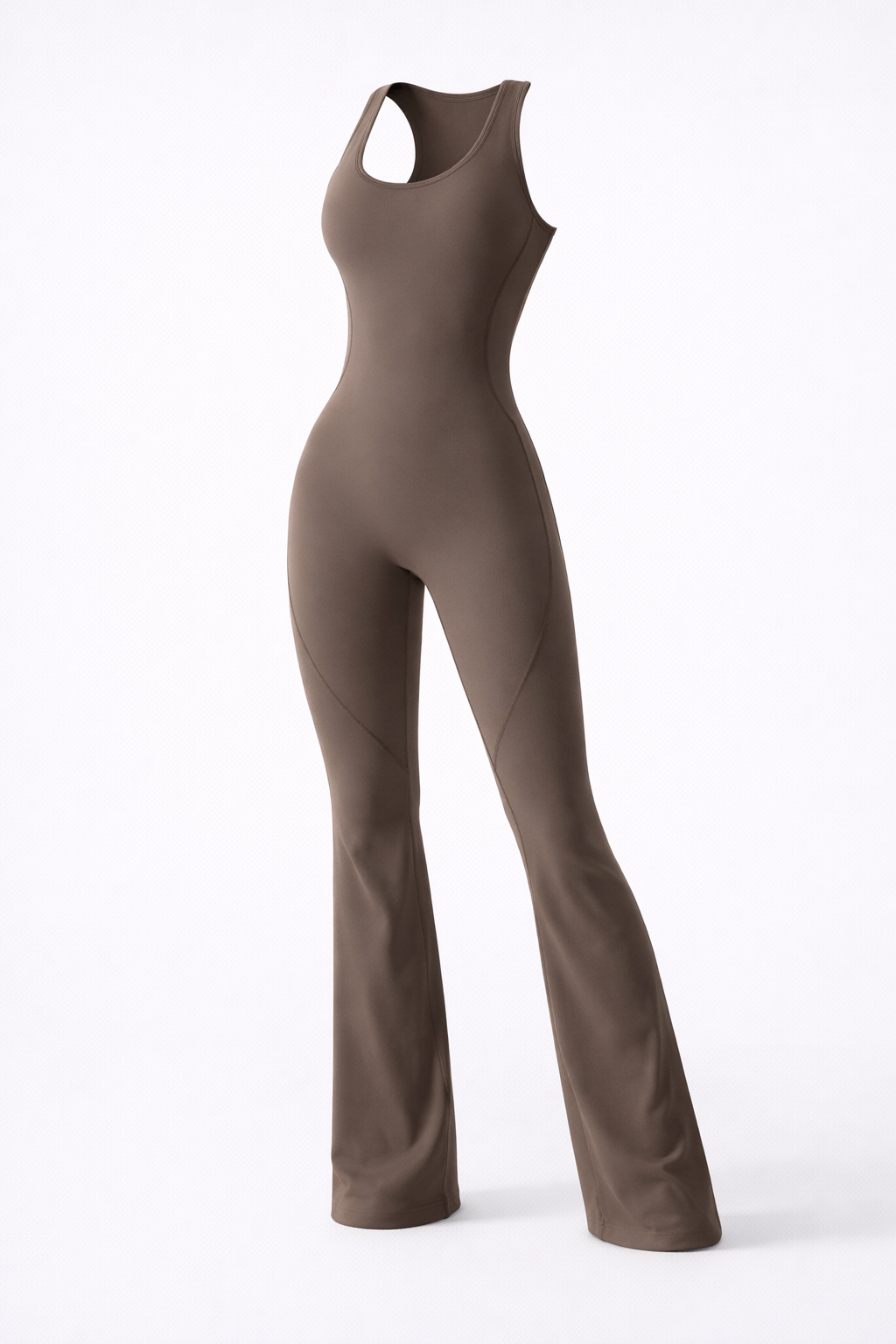 The Sculpt Flare Jumpsuit