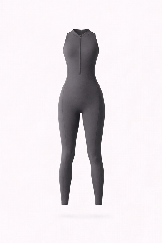 Sculpt Zip Jumpsuit