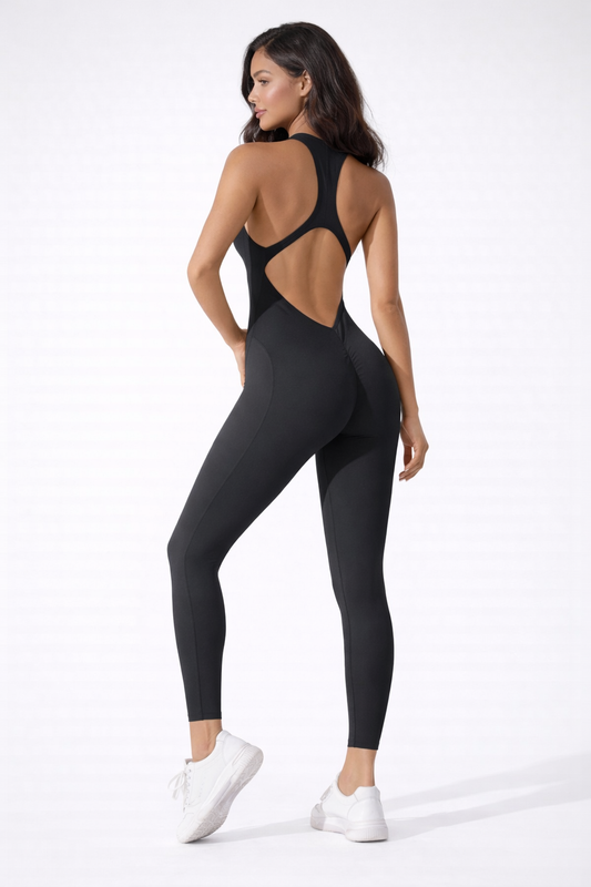 Sculpt Zip Jumpsuit