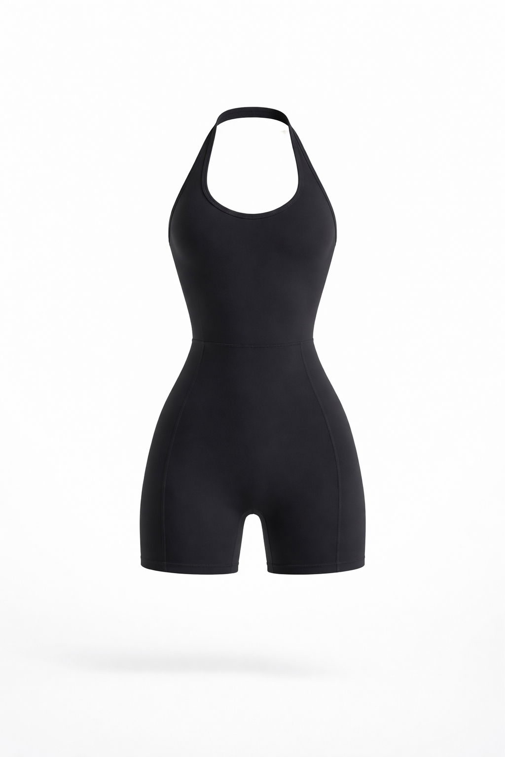 SCULPT HALTER SHORT UNITARD