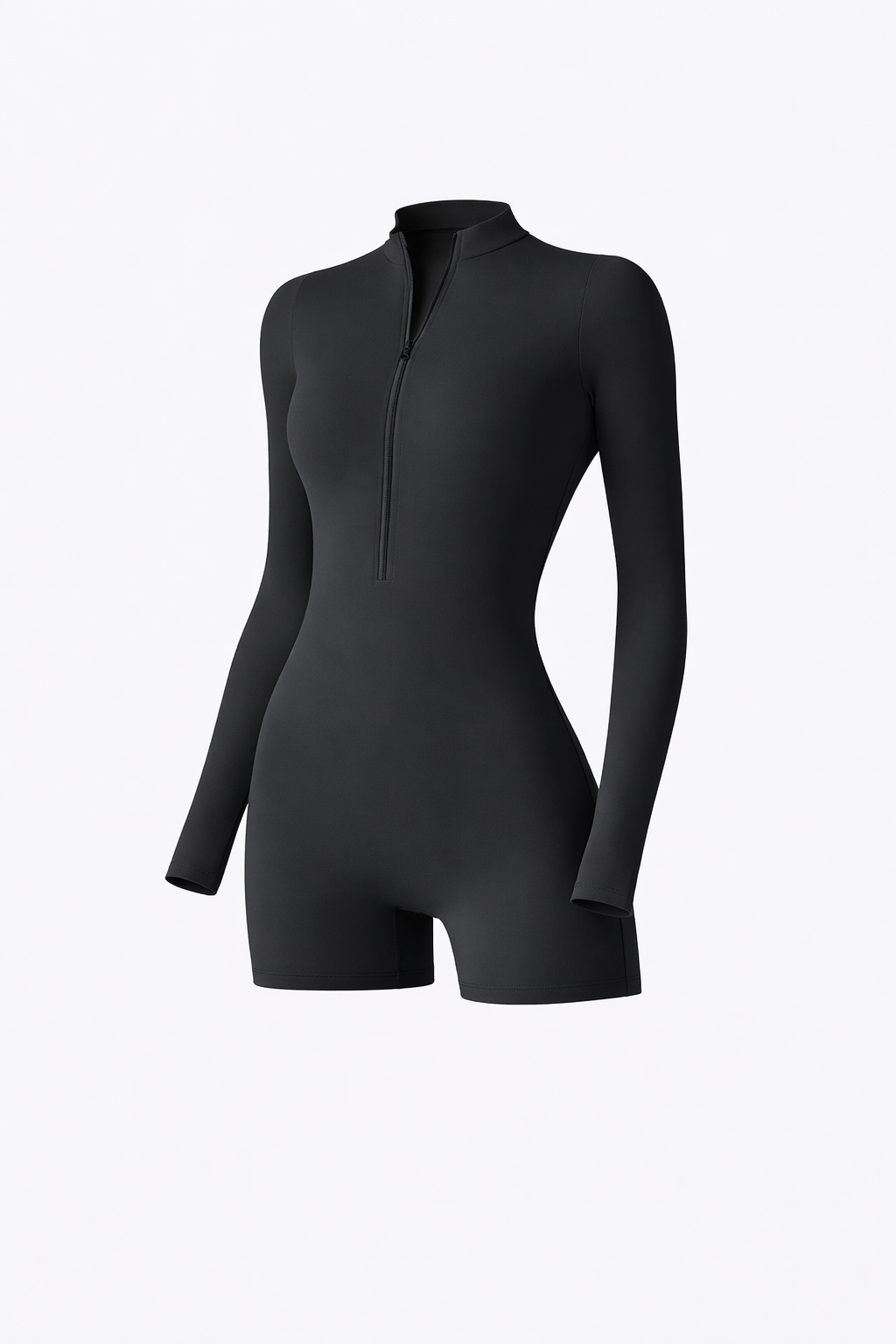 Sculpt Zip Short Bodysuit