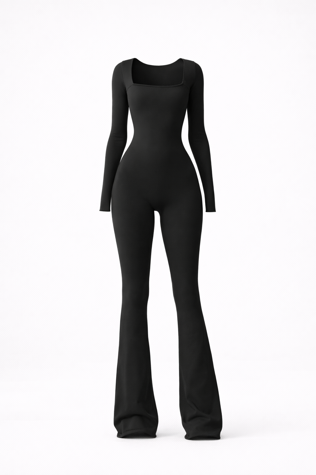 Contour Flare Unitard Jumpsuit