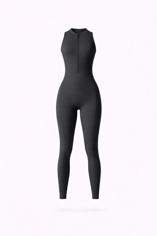 Sculpt Zip Jumpsuit