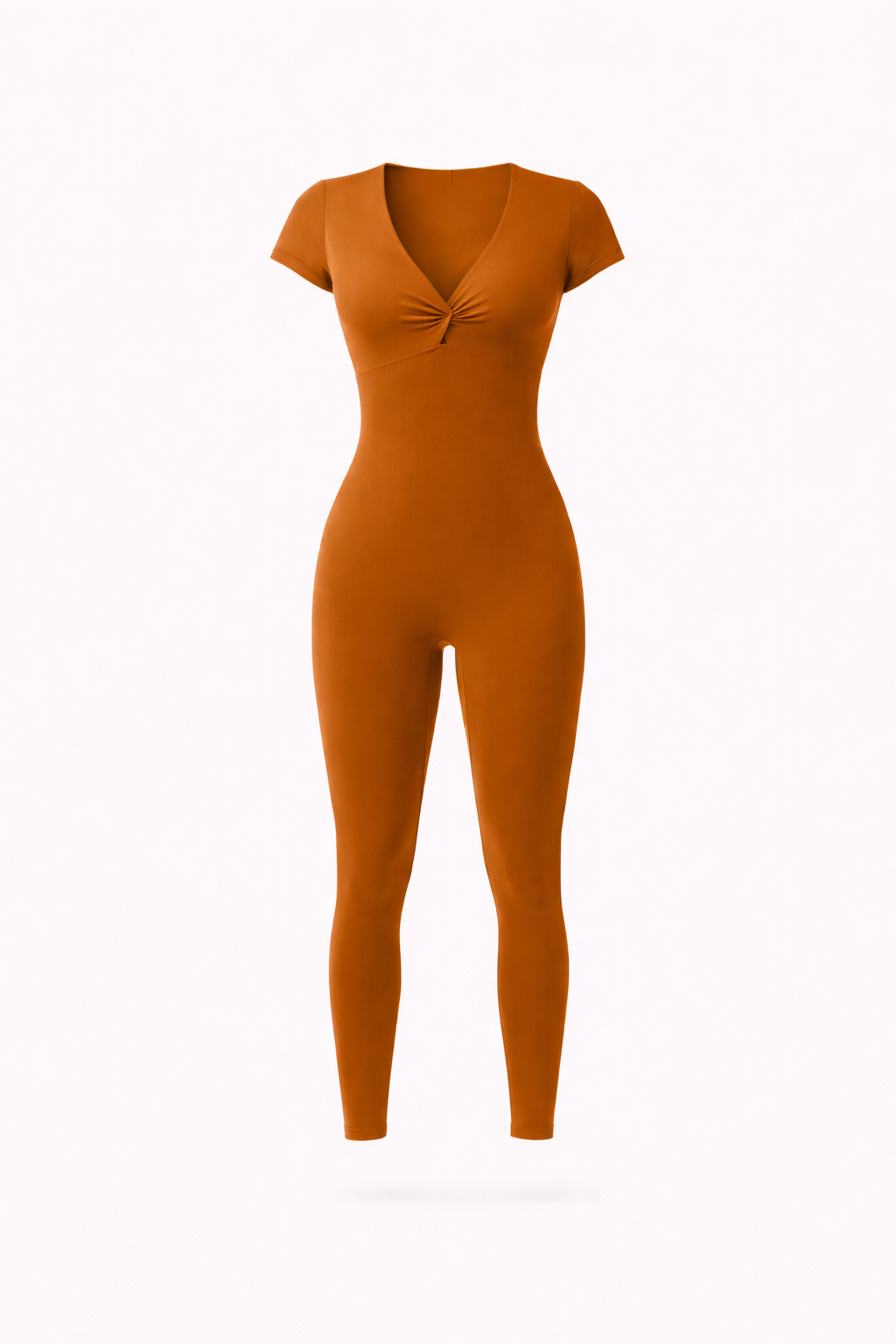 Short Sleeve Sculpt Jumpsuit