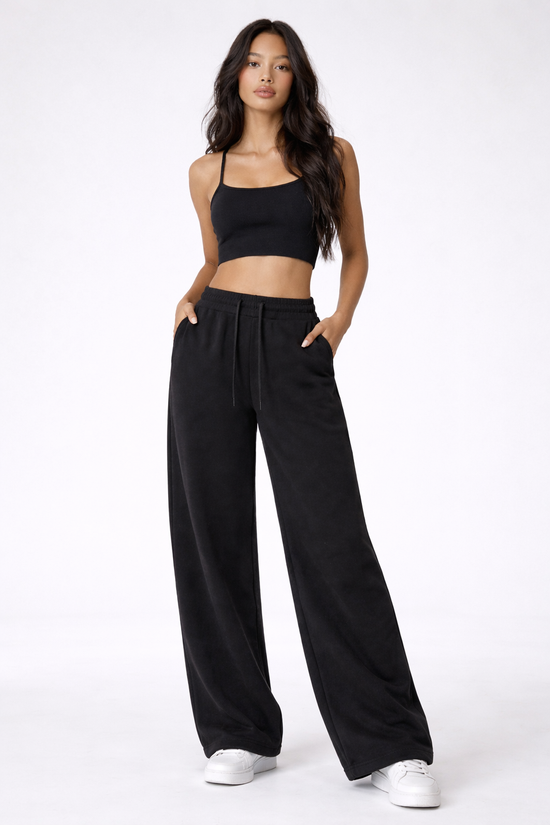 Soft Wide Leg Jogger