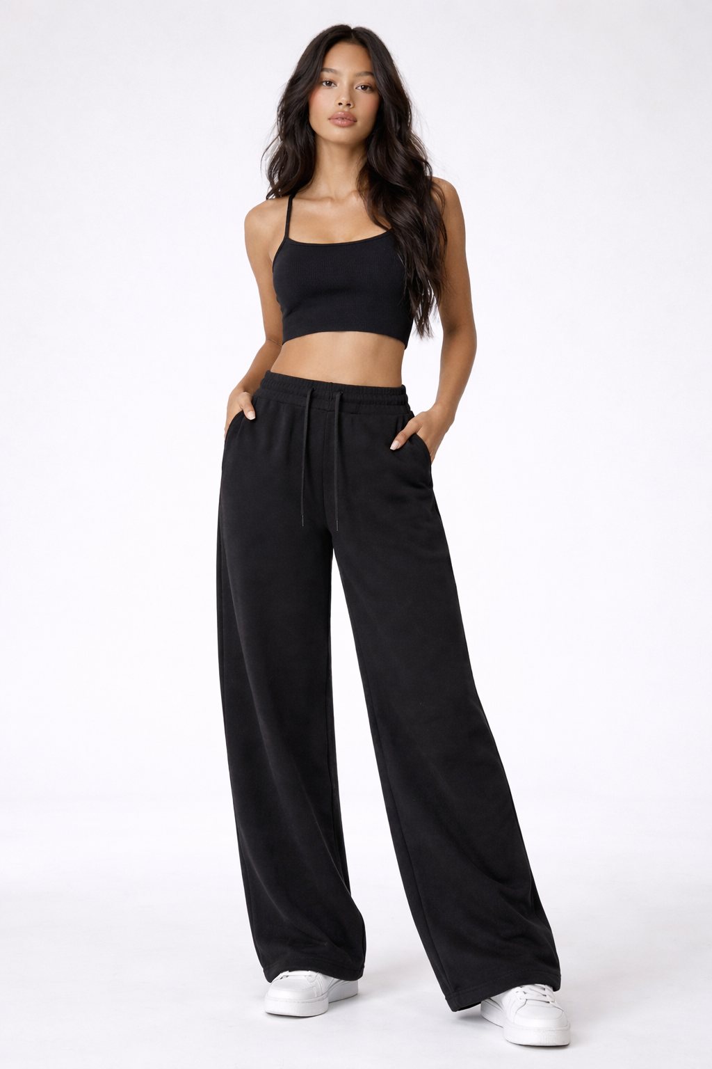 Soft Wide Leg Jogger
