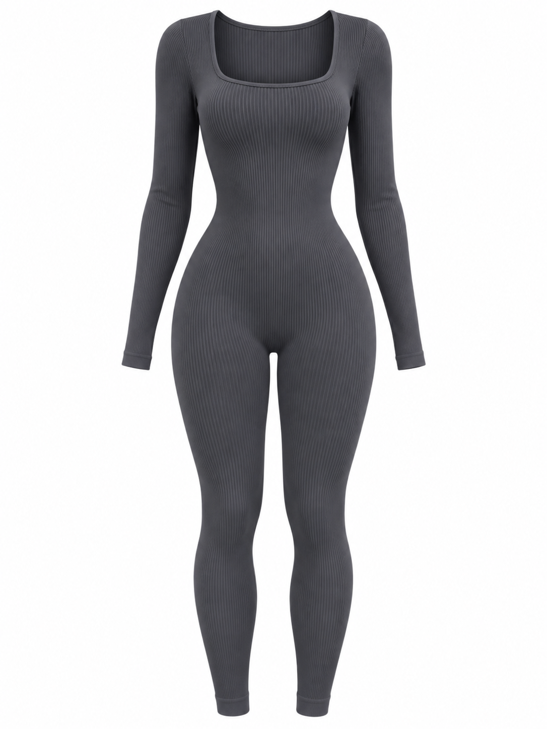 Élan Sculpting Long Sleeve Seamless Jumpsuit
