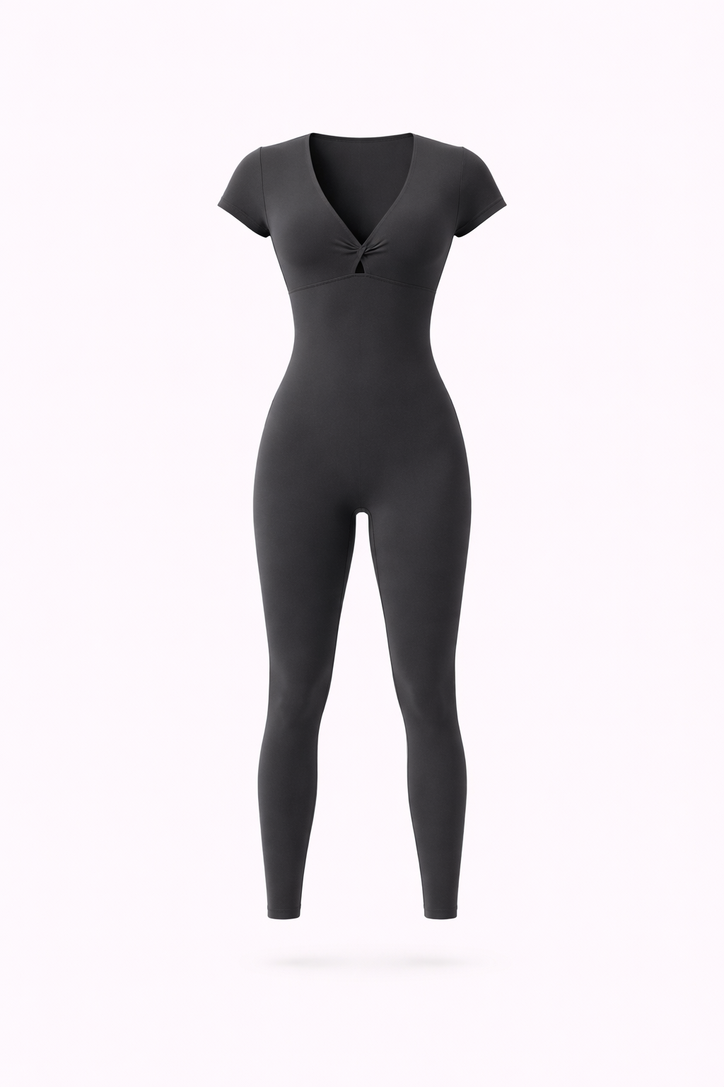 Short Sleeve Sculpt Jumpsuit