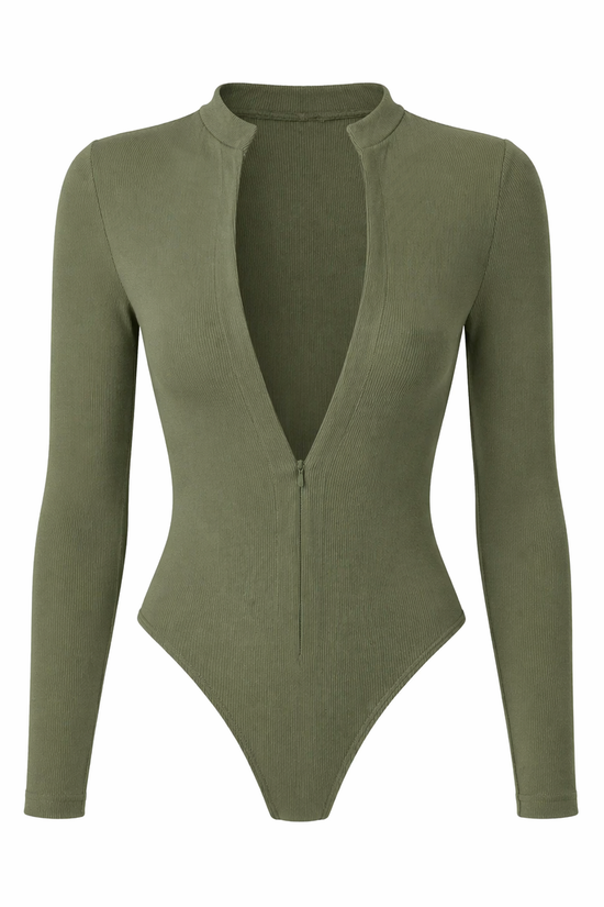 SCULPT ZIP BODYSUIT