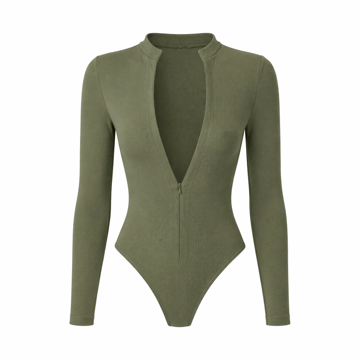 SCULPT ZIP BODYSUIT