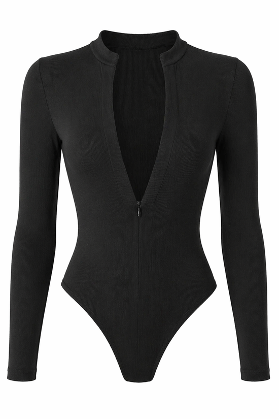 SCULPT ZIP BODYSUIT