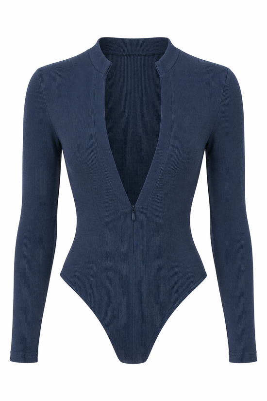 SCULPT ZIP BODYSUIT