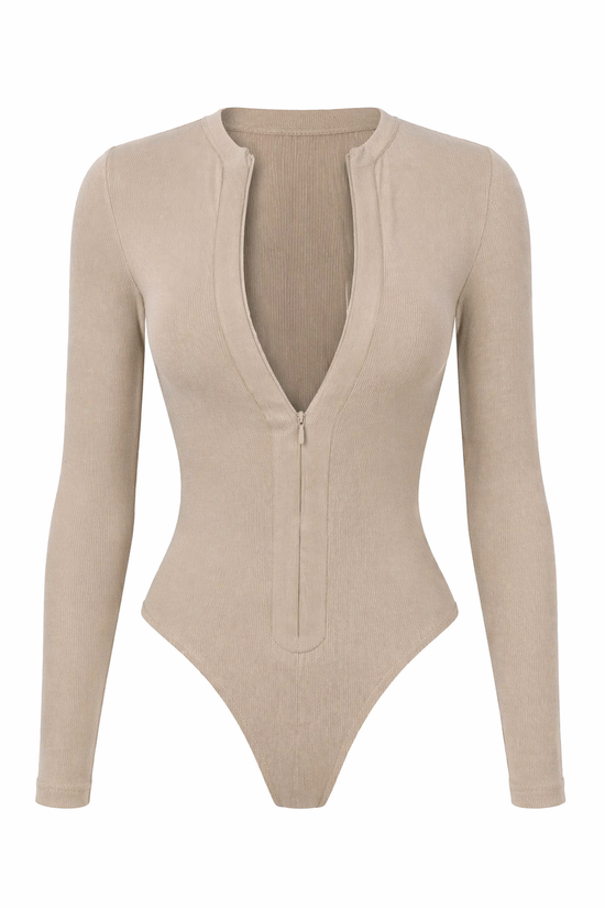 SCULPT ZIP BODYSUIT