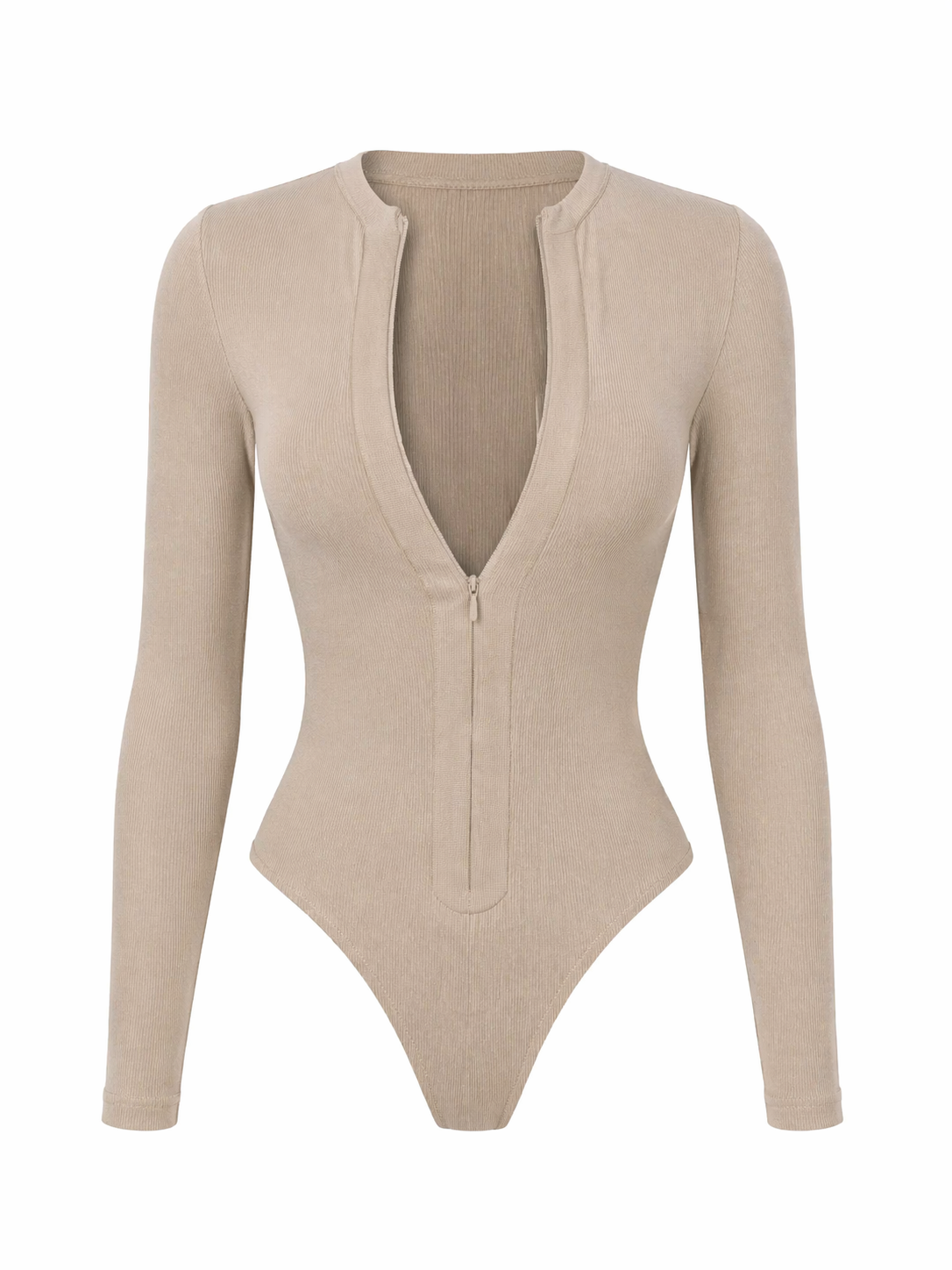SCULPT ZIP BODYSUIT