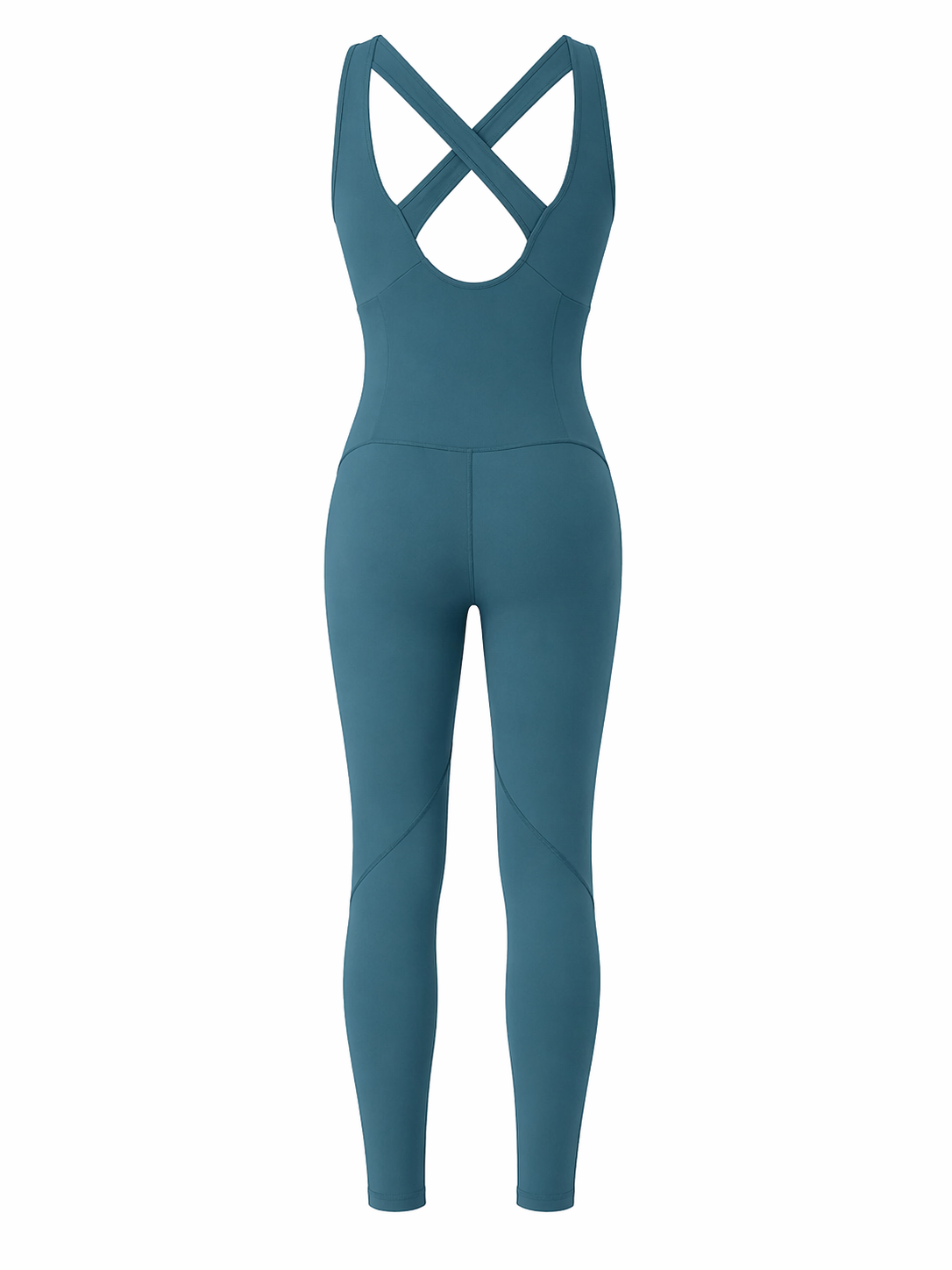 SCULPT CROSS-BACK UNITARD