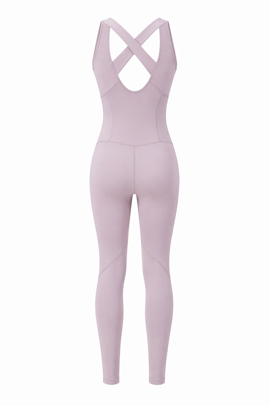 SCULPT CROSS-BACK UNITARD