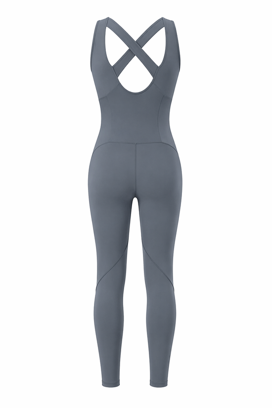 SCULPT CROSS-BACK UNITARD