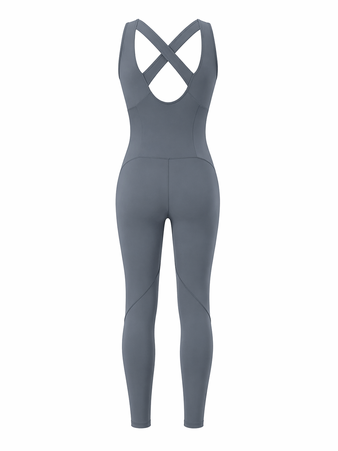 SCULPT CROSS-BACK UNITARD