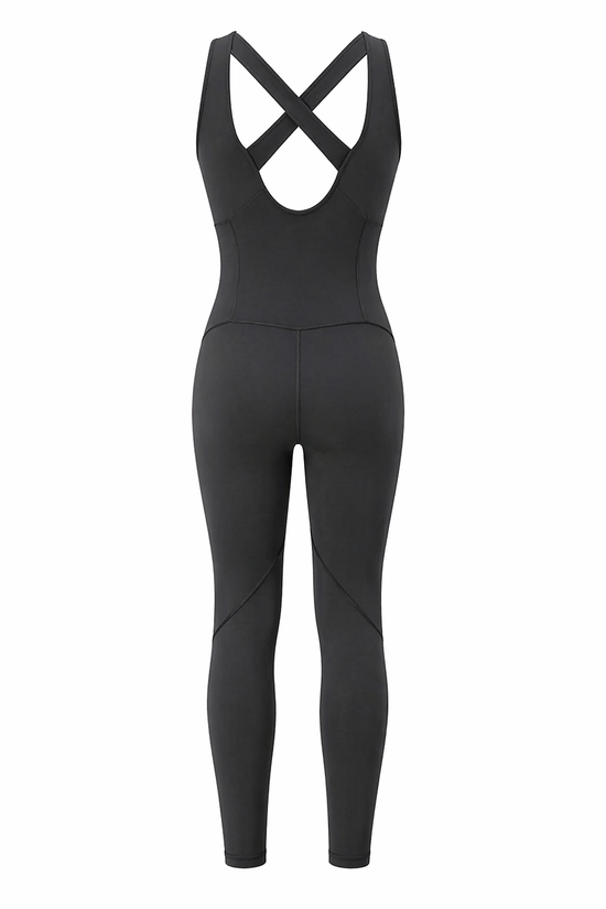 SCULPT CROSS-BACK UNITARD