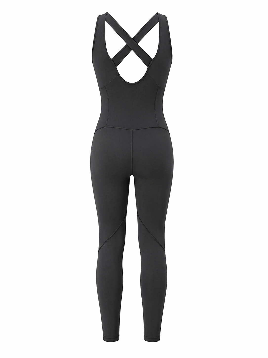 SCULPT CROSS-BACK UNITARD