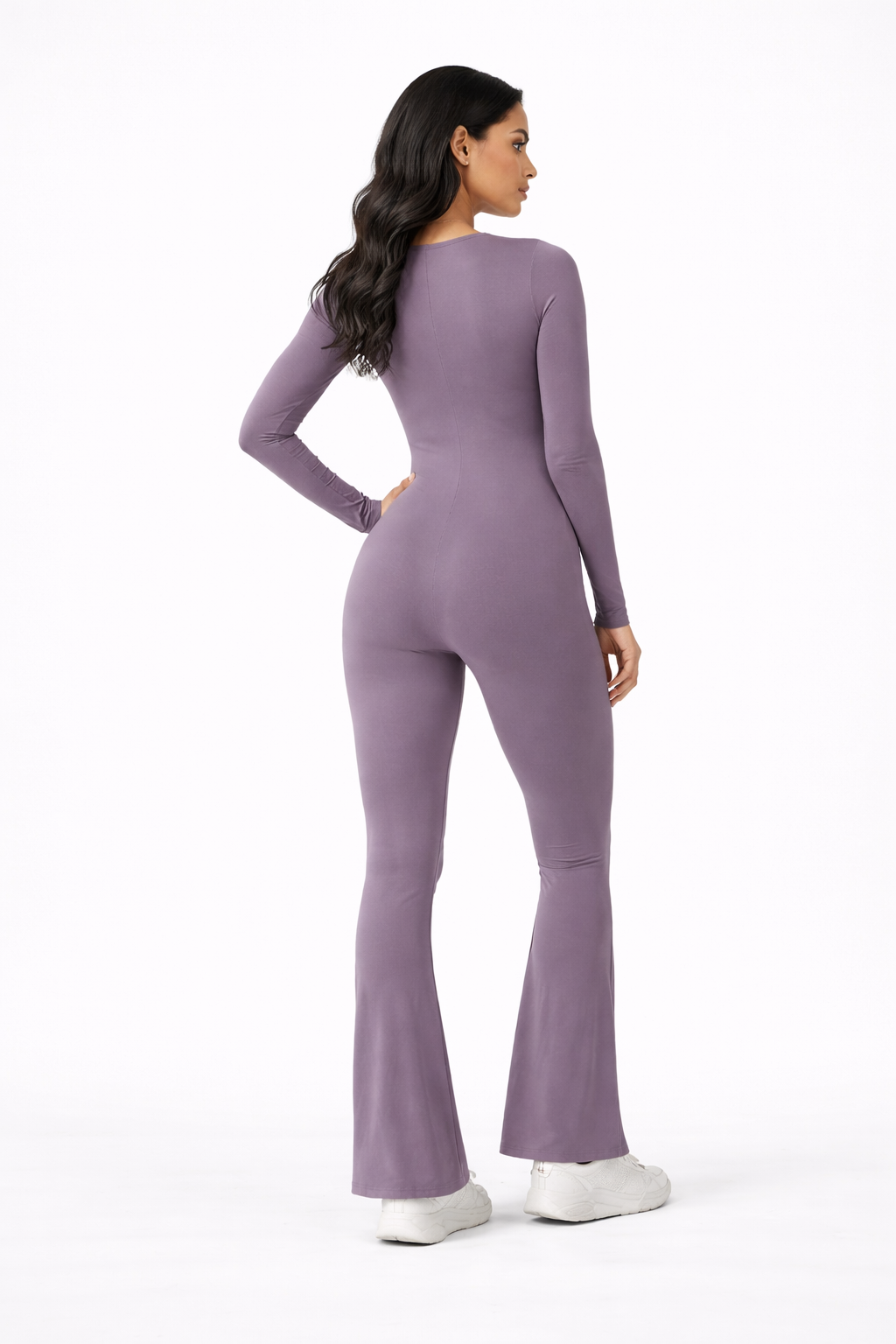 Contour Flare Unitard Jumpsuit