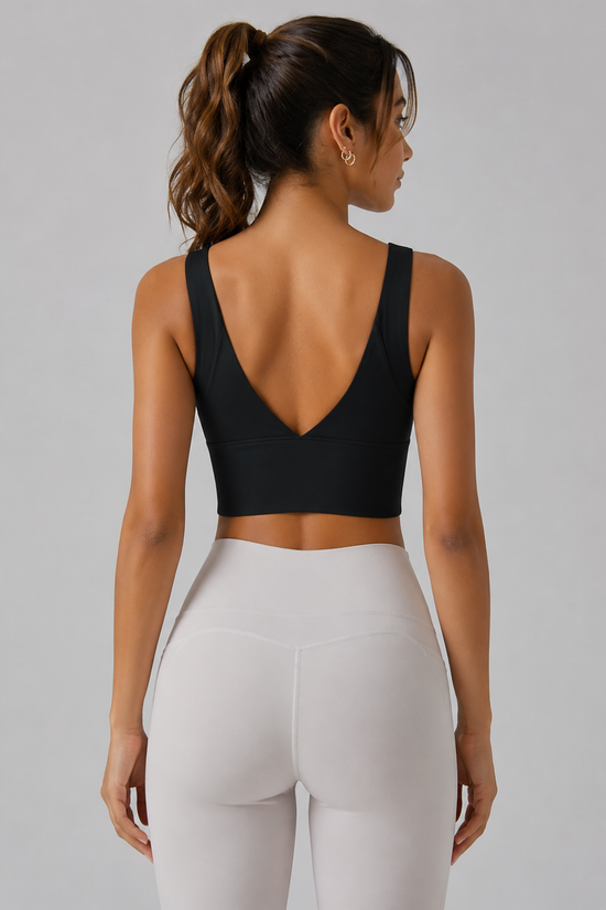 EVERYDAY SCULPT V-BACK SPORTS BRA