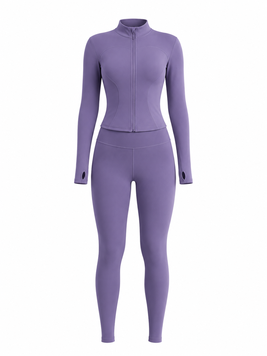 Second Skin Zip Set