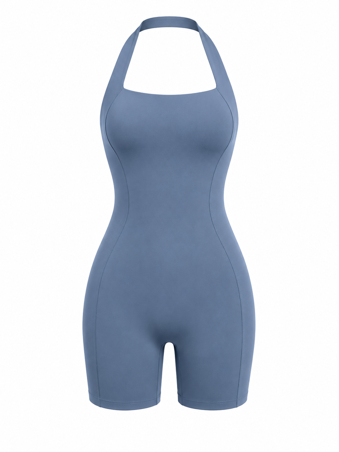 Halter Sculpt Unitard