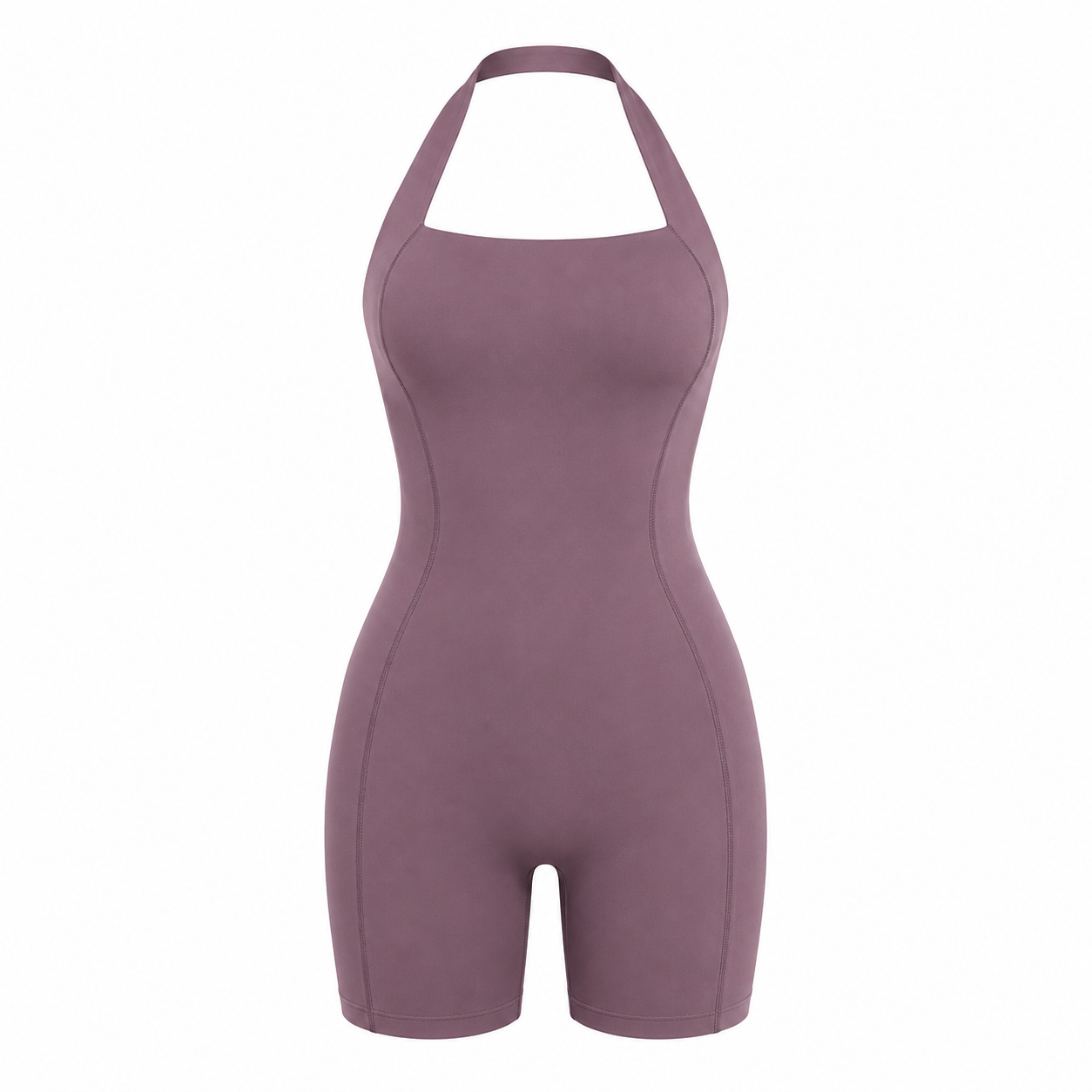 Halter Sculpt Unitard