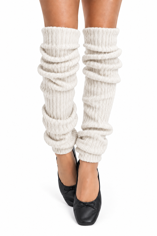 Ribbed Leg Warmers