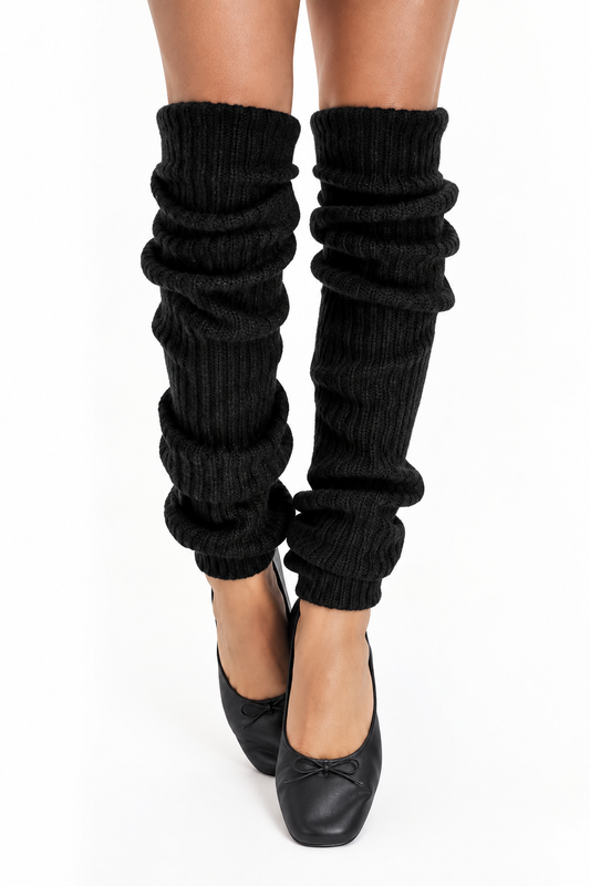Ribbed Leg Warmers