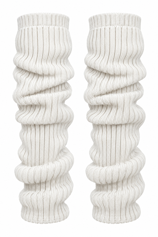 Ribbed Leg Warmers