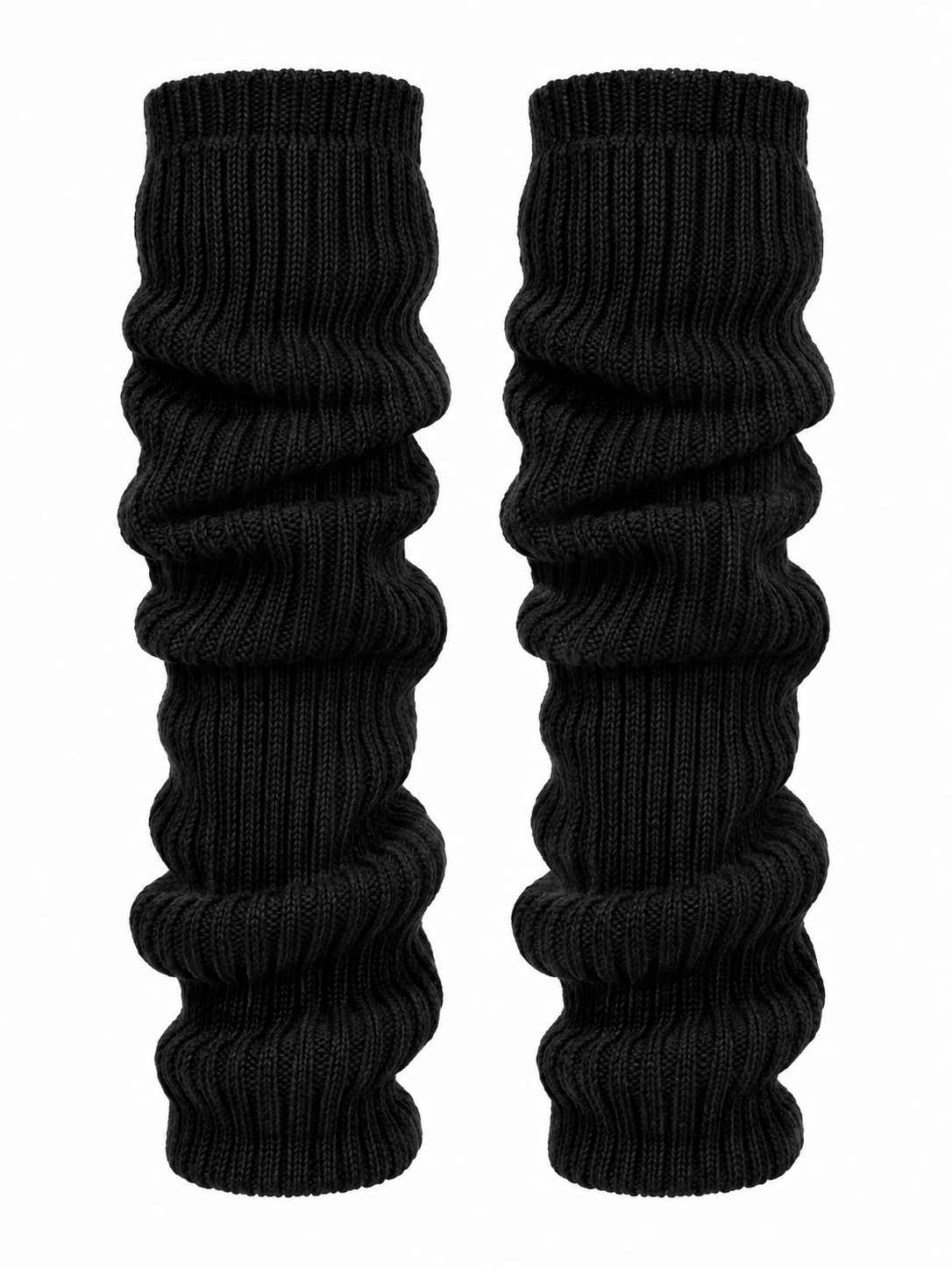 Ribbed Leg Warmers