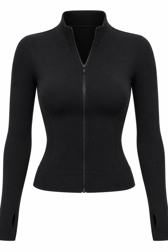 Contour Zip Jacket