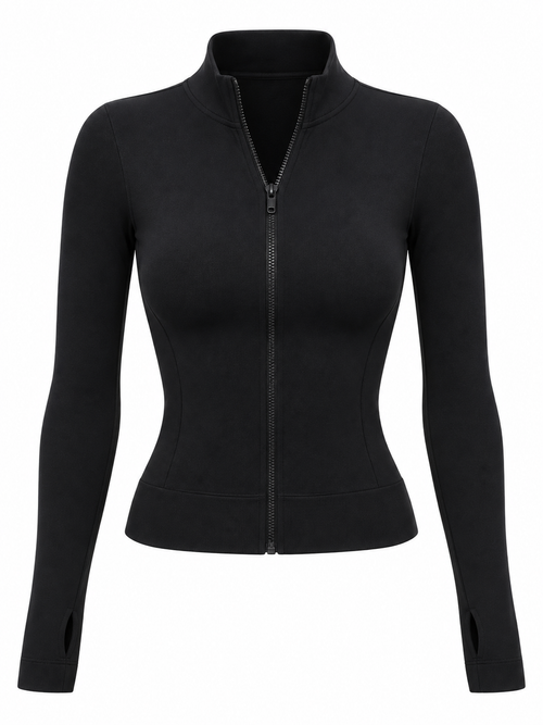Contour Zip Jacket