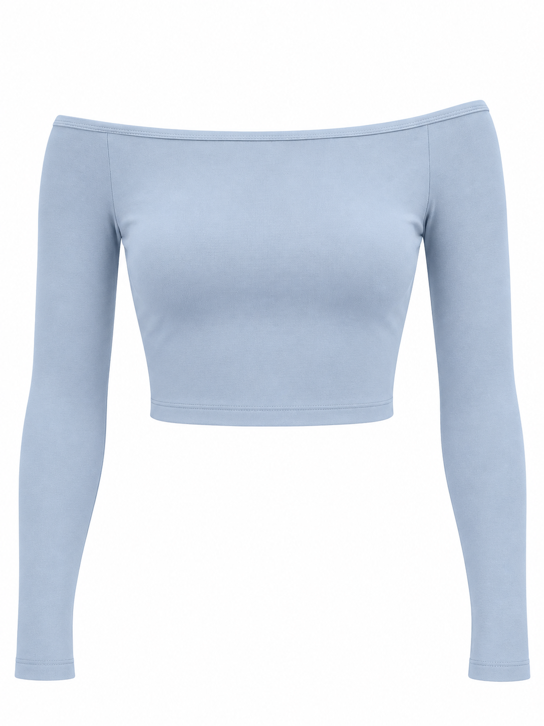 Off the Shoulder Long Sleeve Top