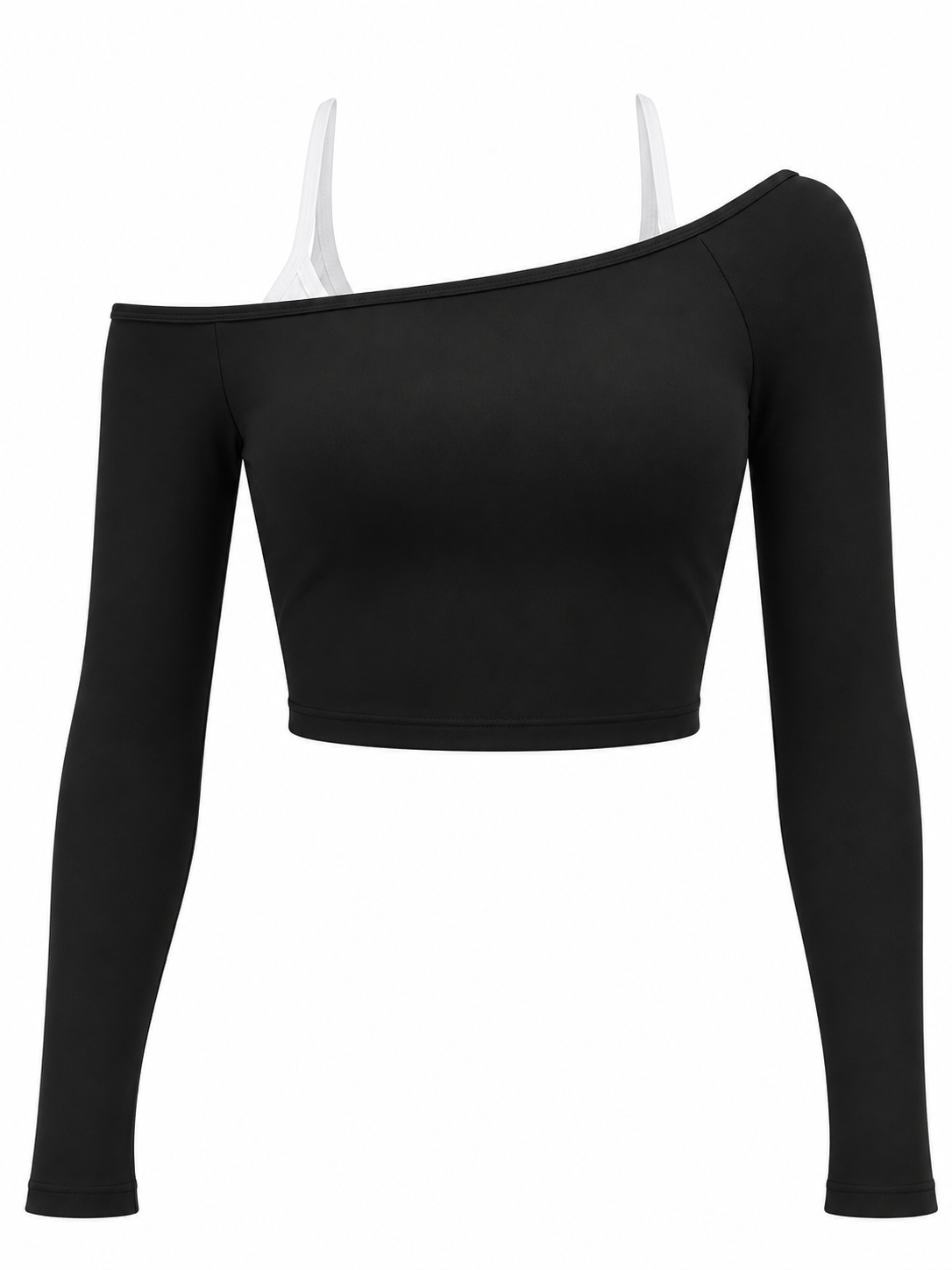 Off the Shoulder Long Sleeve Top