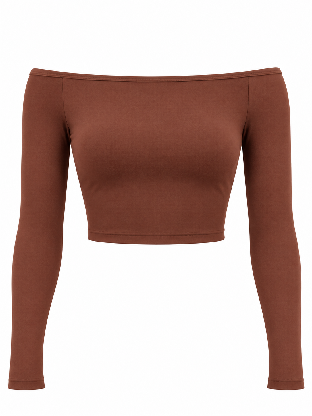 Off the Shoulder Long Sleeve Top