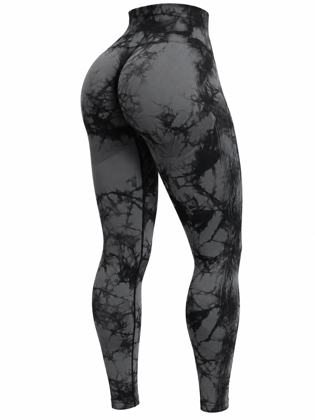 TIE-DYE SCRUNCH BUM LEGGINGS